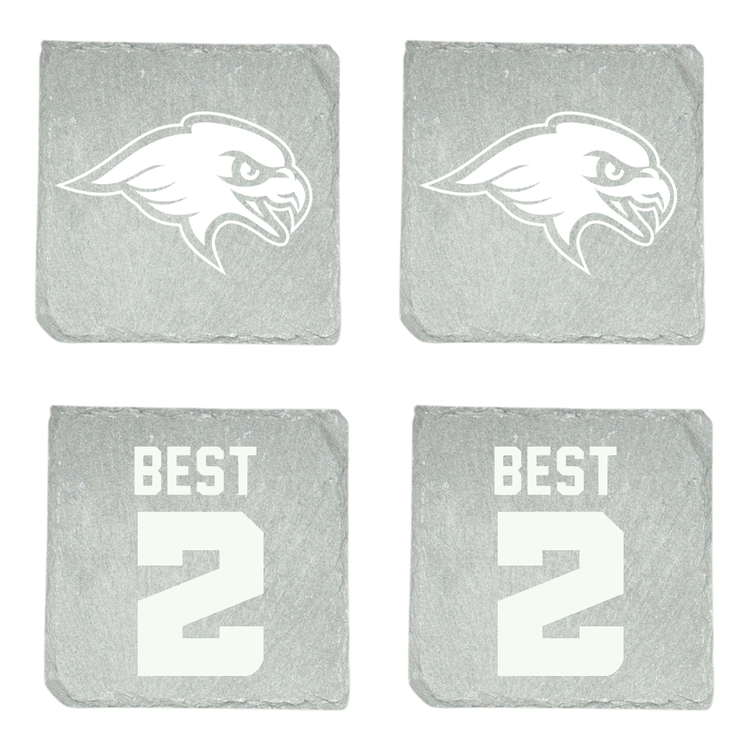 Montclair State University Football Stone Coaster (4 Pack)  - #2 Jun Best