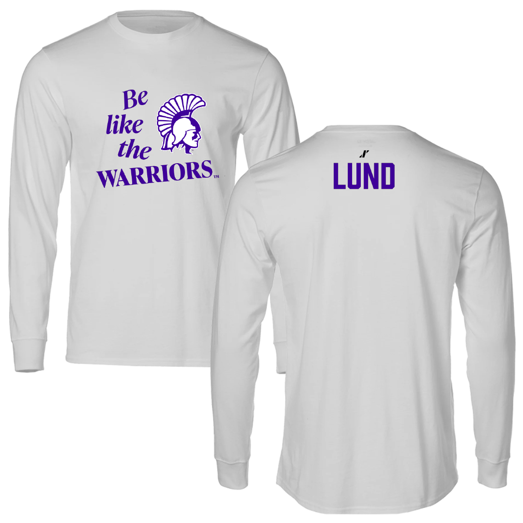Winona State University Golf (W) Light Gray Be Like Us Long Sleeve - Lindsey Lund