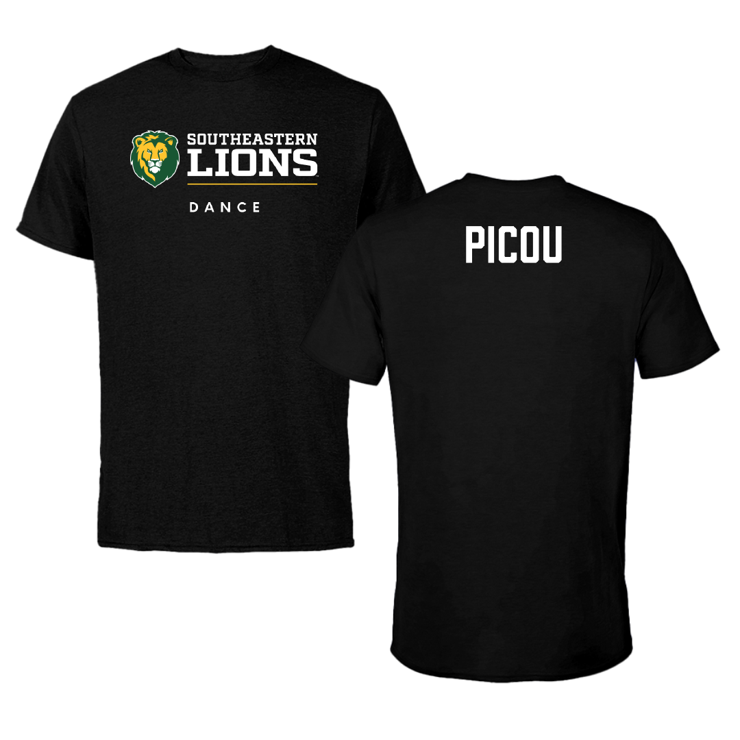 Southeastern Louisiana University Dance Black Performance Tee - Aubry Picou