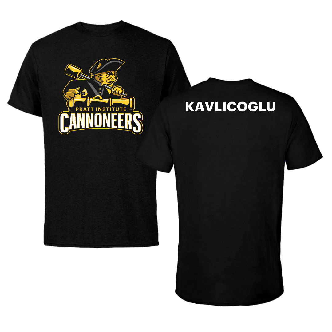 Pratt Institute TF and XC Black Performance Tee - Melis Kavlicoglu