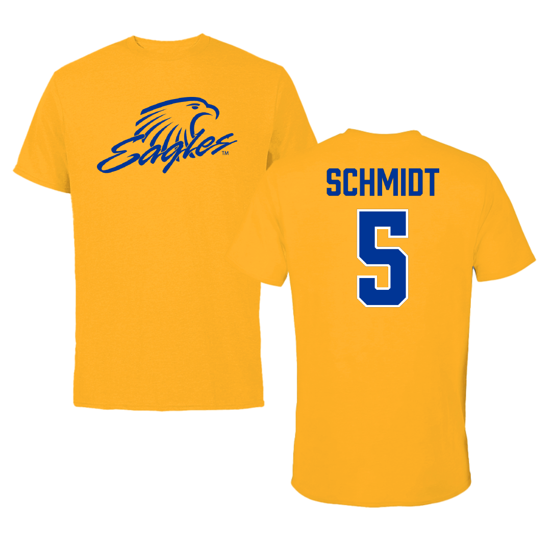 Embry-Riddle Aeronautical University Baseball Gold Tee - #5 Cooper Schmidt