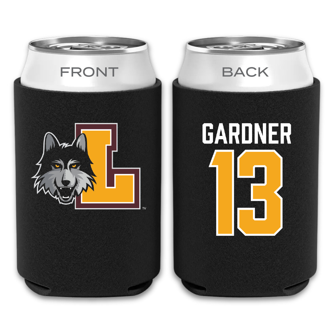 Loyola University-Chicago Volleyball Black Can Cooler - #13 Olivia Gardner