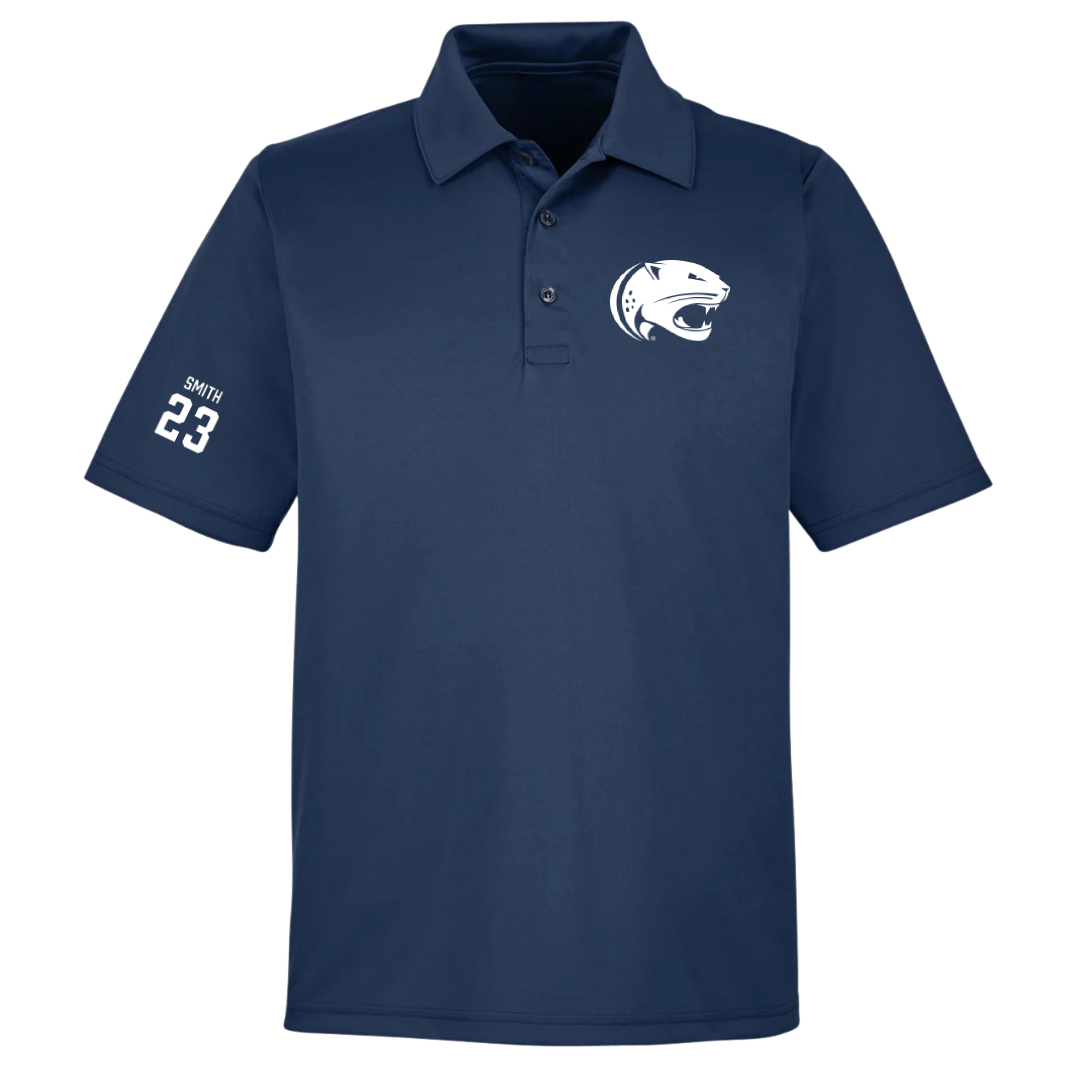 University of South Alabama Baseball Navy Polo - #23 Tyler Smith