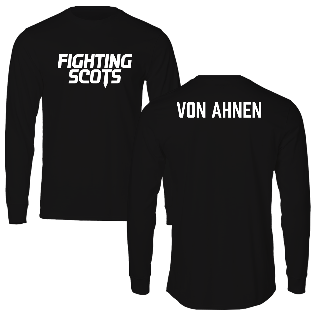 PennWest Edinboro TF and XC Black Performance Long Sleeve - Annika Von Ahnen