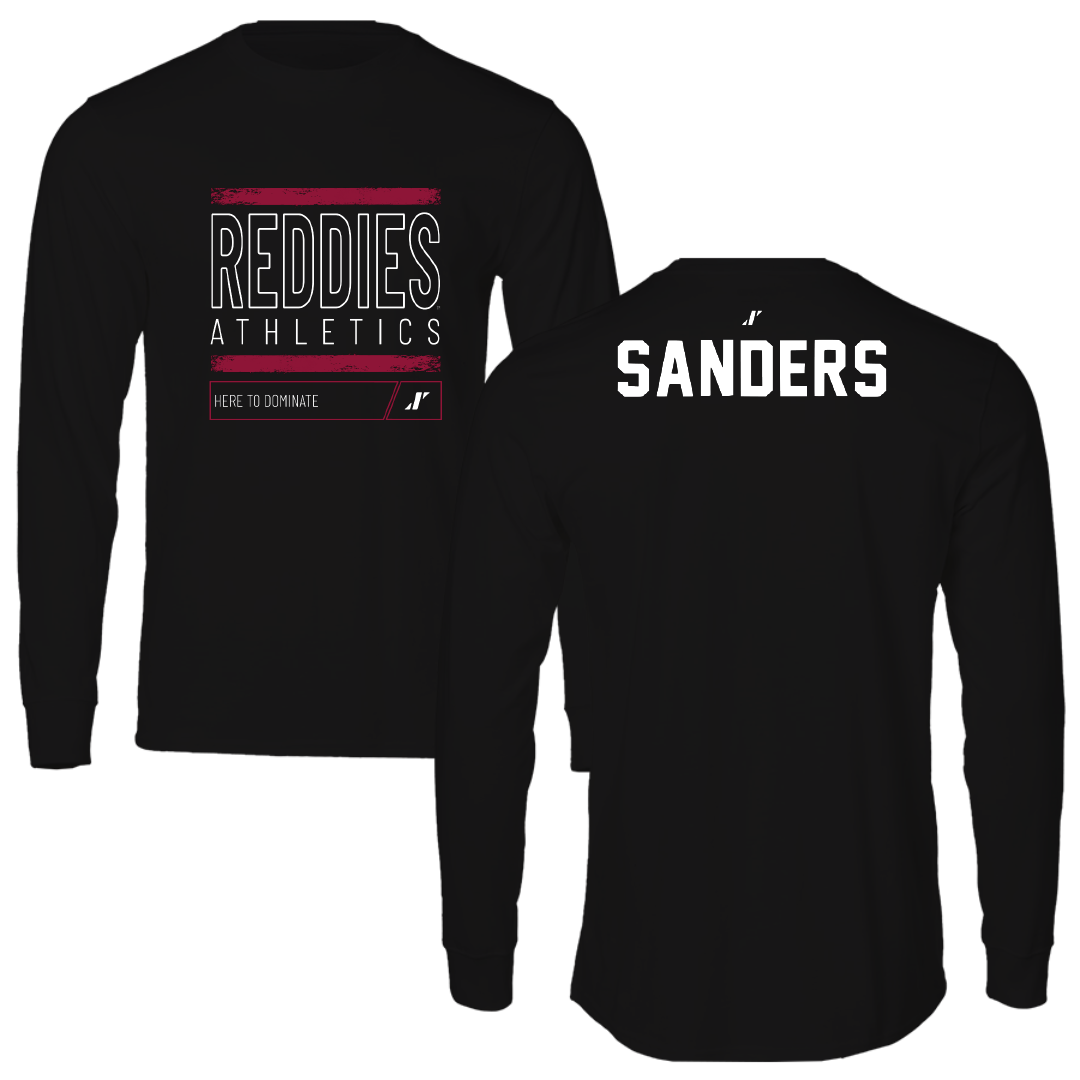 Henderson State University POM Black Dominate Long Sleeve - Khalia Sanders