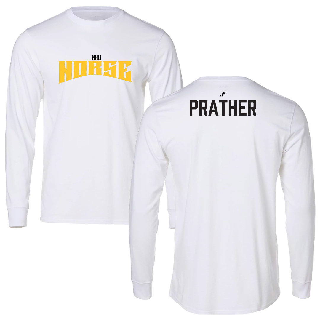 Northern Kentucky University Cheer White Classic Long Sleeve - Madelyn Prather