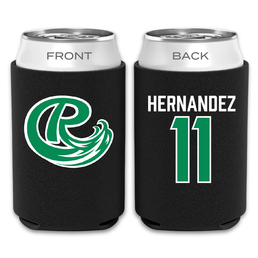 Roosevelt University Soccer Black Can Cooler - #11 Erik Hernandez