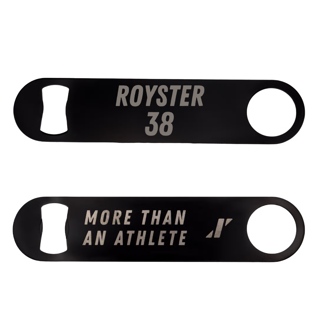 Virginia State University Football Black Bottle Opener - #38 Vy'Sean Royster