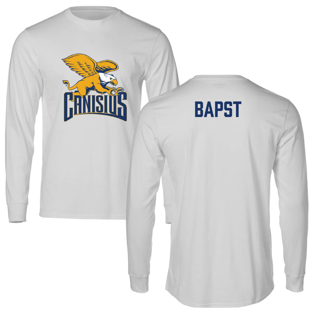 Canisius College Rowing Light Gray Performance Long Sleeve - Katie Bapst