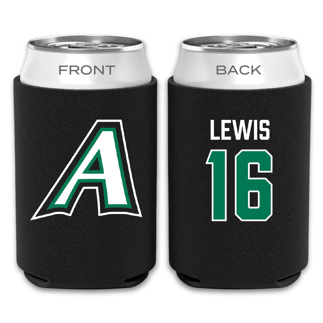 Adams State University Football Black Can Cooler - #16 Jett Lewis