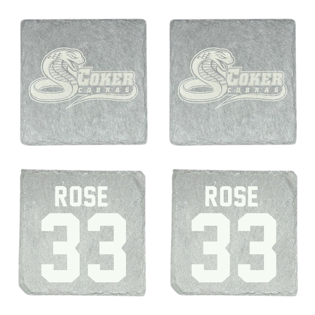 Coker University Softball Stone Coaster (4 Pack)  - #33 Emily Rose