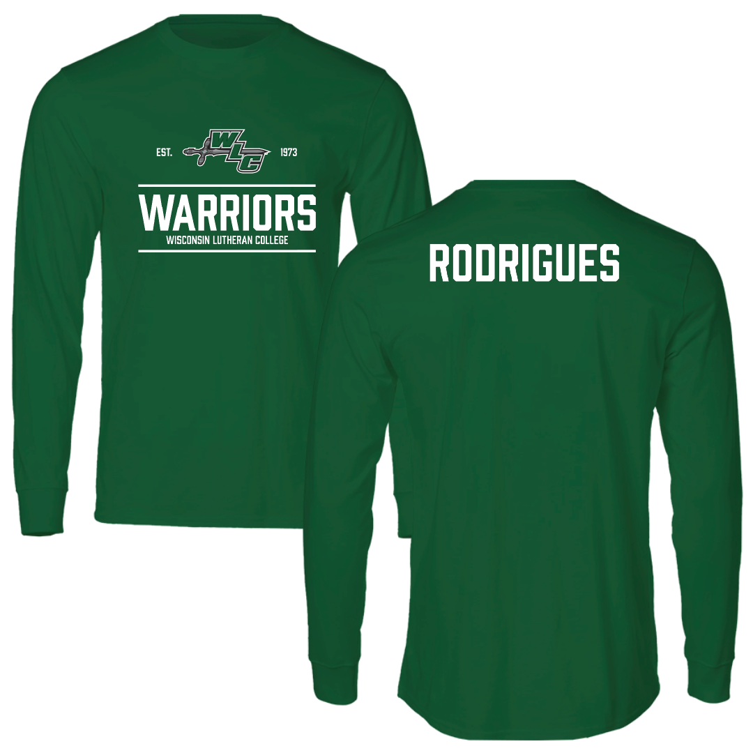 Wisconsin Lutheran College Golf (W) Green General Long Sleeve - Maddy Rodrigues