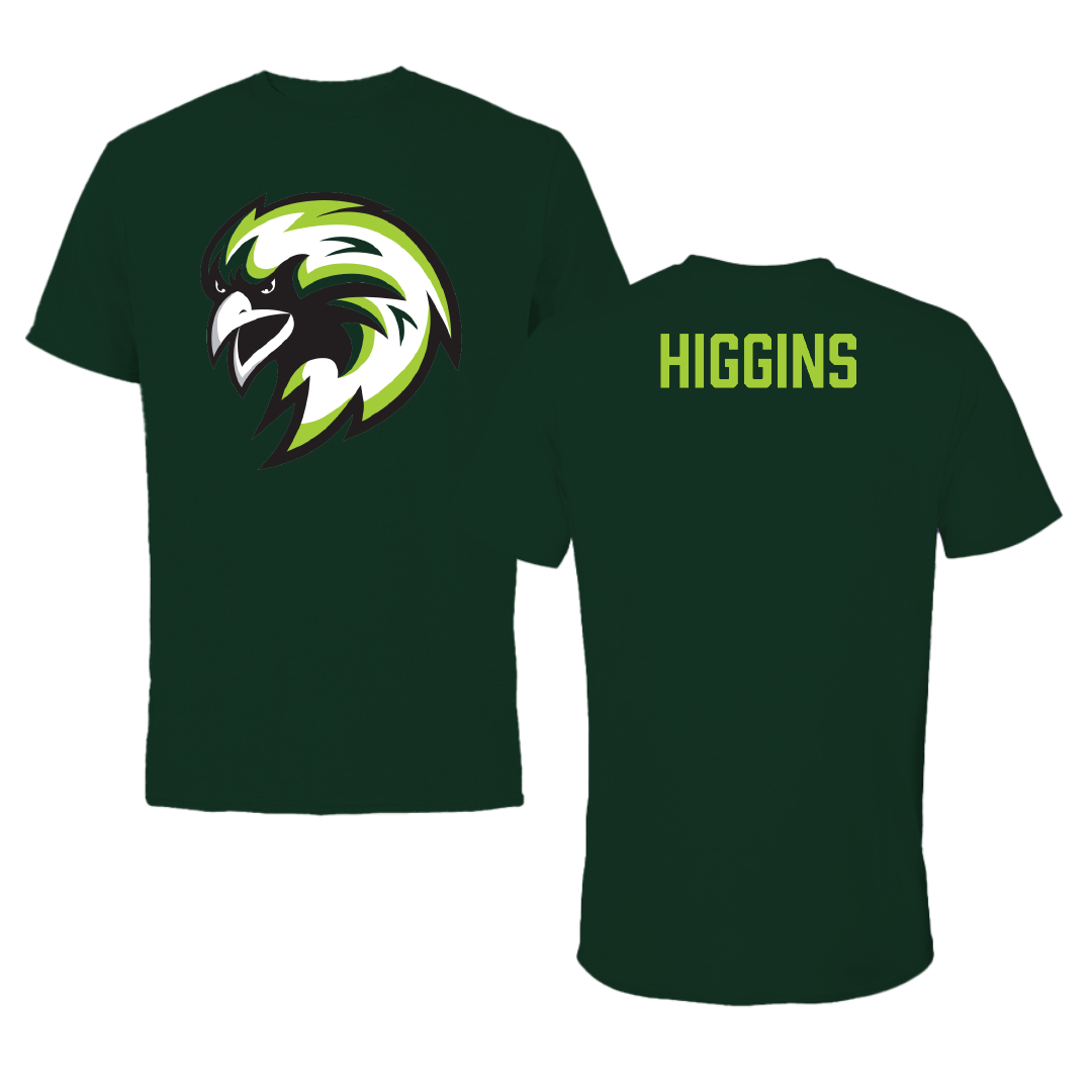 Northwest Arkansas Community College TF and XC Forest Green Tee - Jaice Higgins