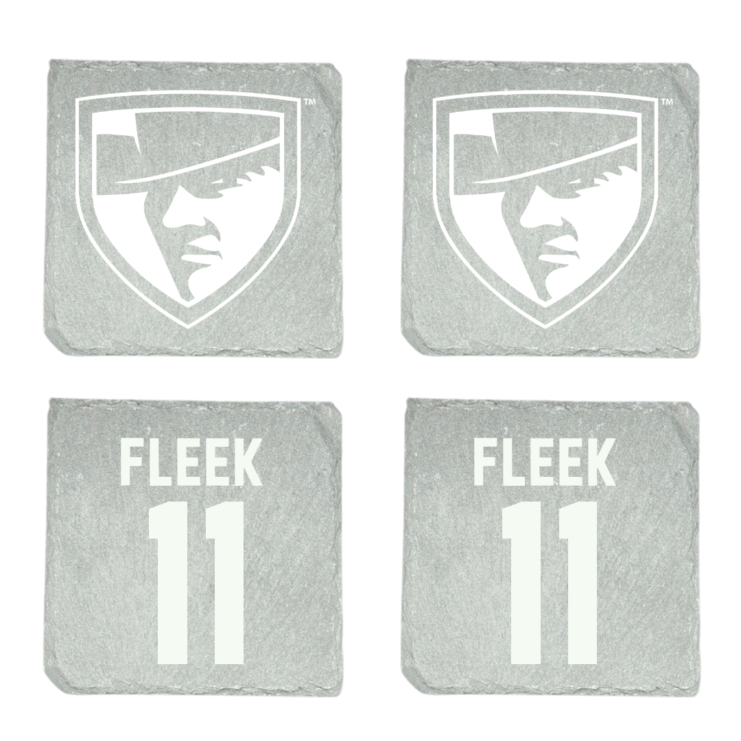 Regis University (Colorado) Baseball Stone Coaster (4 Pack)  - #11 Linus Fleek