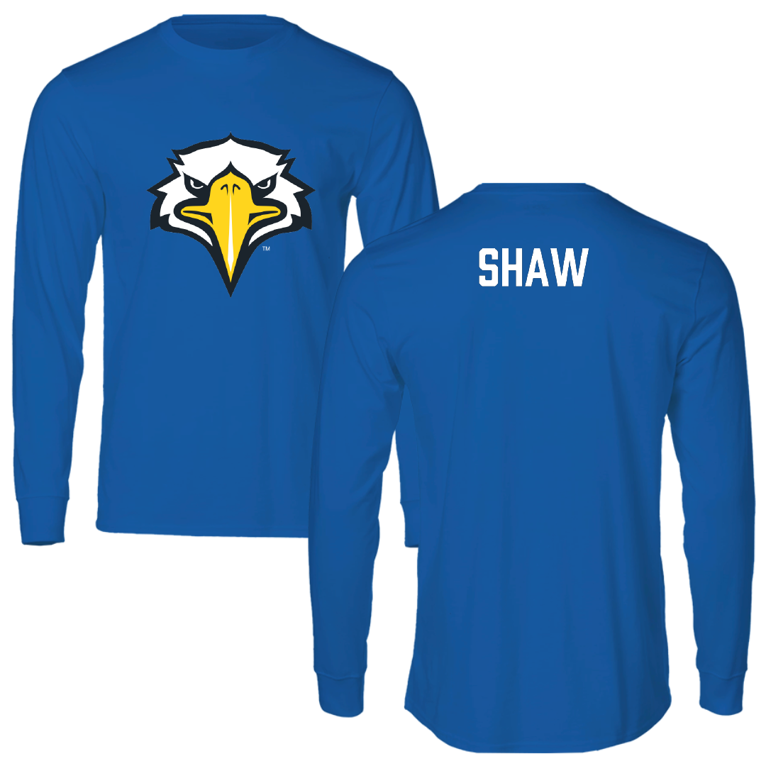 Morehead State University Cheer Blue Long Sleeve - Macy Shaw