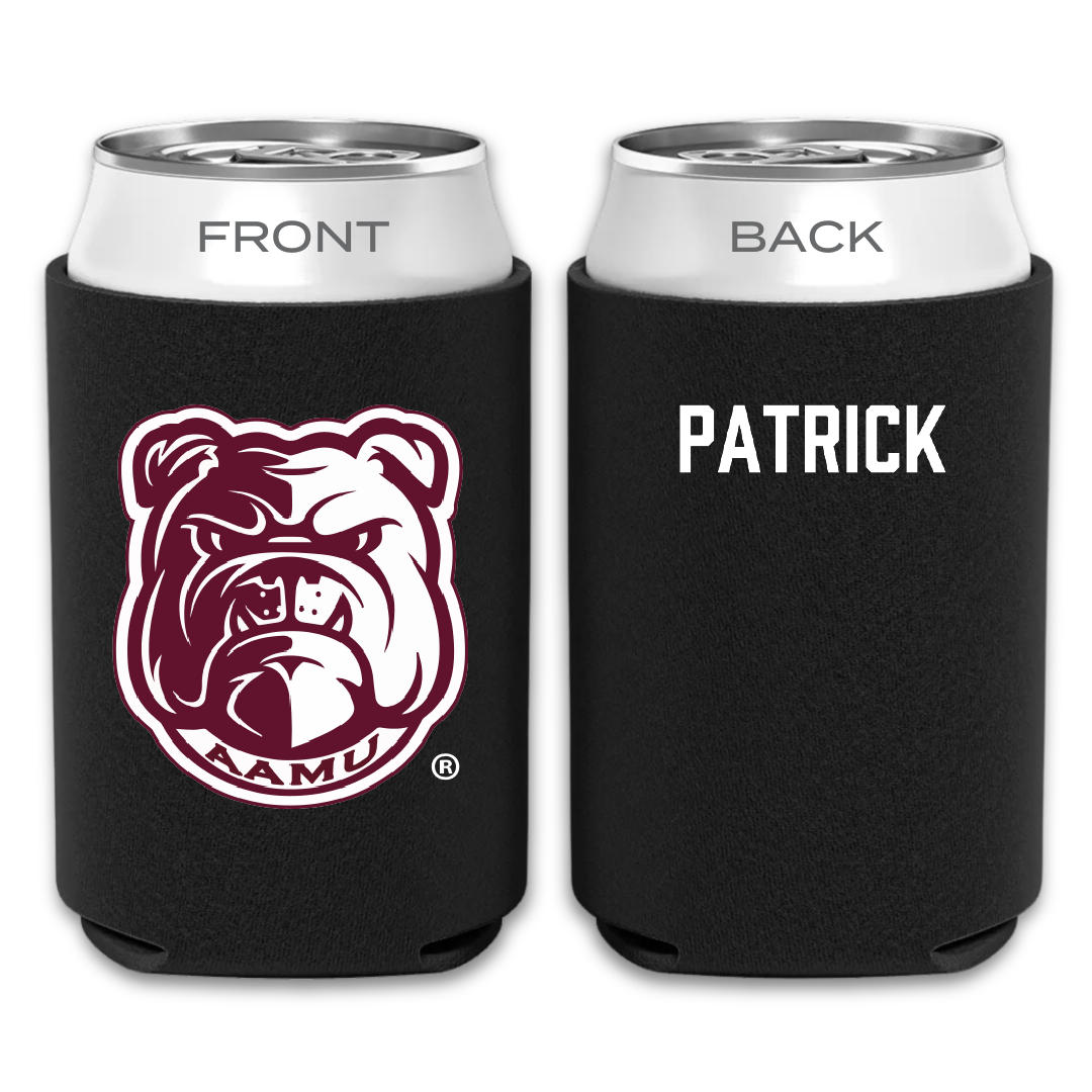 Alabama A&M University Cheer Black Can Cooler - Amberley Patrick