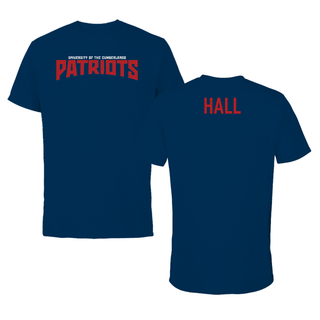 University of the Cumberlands Bowling (M) Navy Classic Performance Tee - Noah Hall