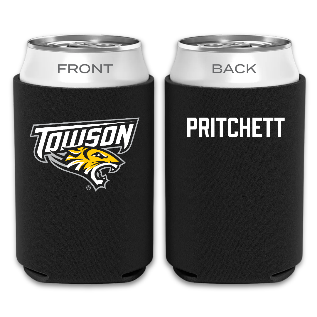 Towson University TF and XC Black Can Cooler - MaKayla Pritchett