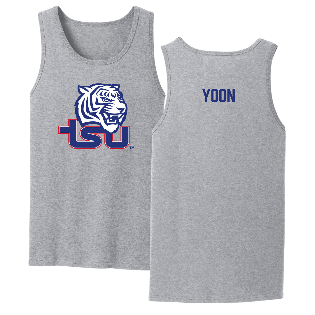 Tennessee State University Golf (M) Sport Gray Tank Top - Seojin Yoon