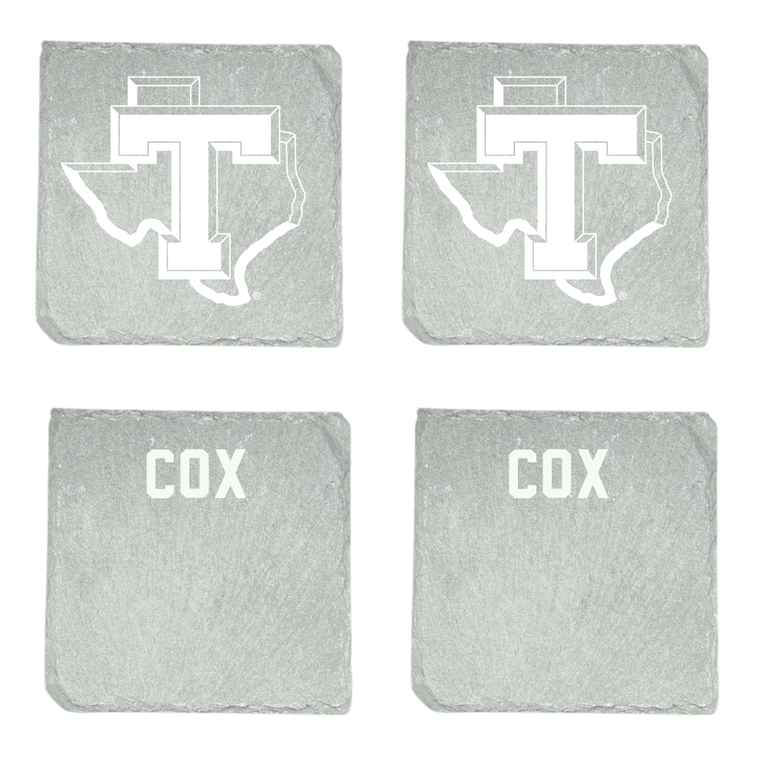 Tarleton State University TF and XC Stone Coaster (4 Pack)  - CaTerrin Cox