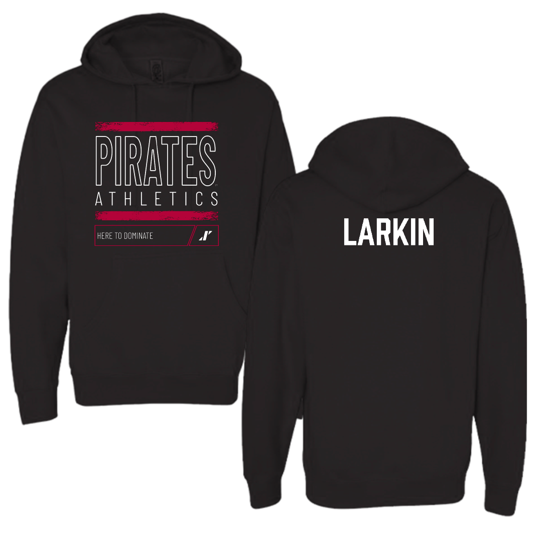 Whitworth University TF and XC Black Dominate Hoodie - Anthony Larkin