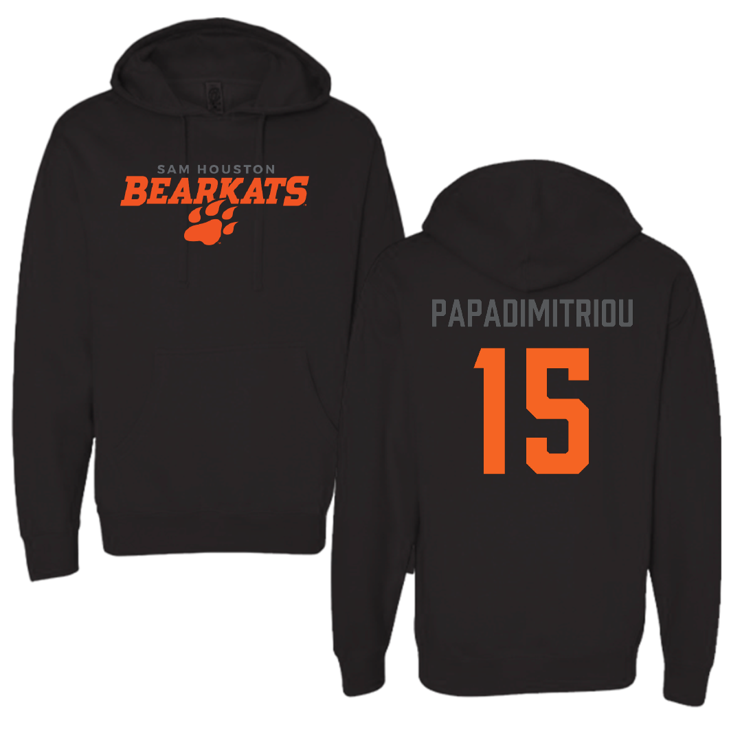 Sam Houston State University Softball Black Hoodie - #15 Abbey Papadimitriou