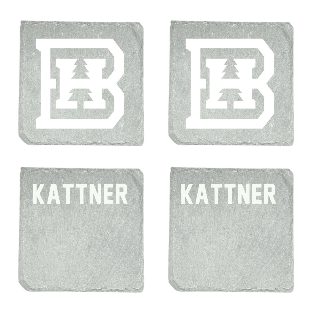 Black Hills State University Football Stone Coaster (4 Pack)  - Darien Kattner