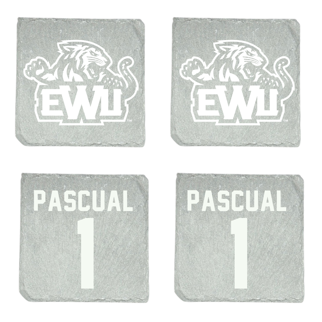 Edward Waters University Soccer Stone Coaster (4 Pack)  - #1 Sheila Pascual