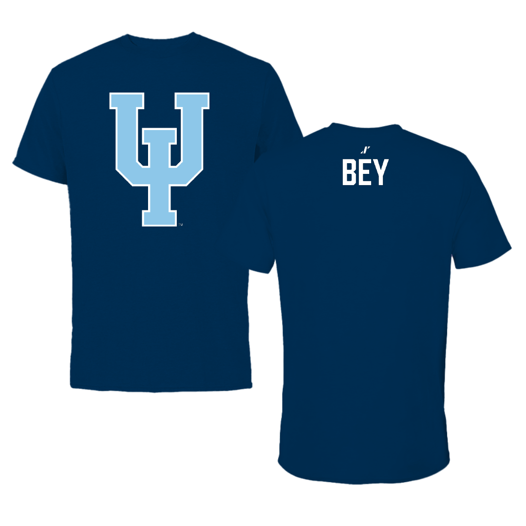 Upper Iowa University Football Navy Performance Tee - Julien Bey