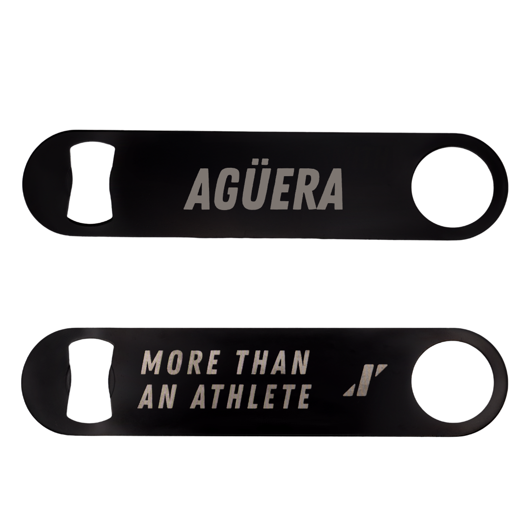 Chicago State University Golf Black Bottle Opener - Almudena Agüera