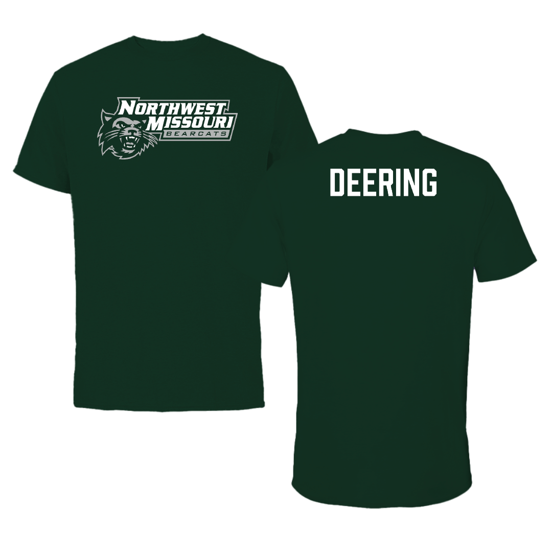 Northwest Missouri State University TF and XC Forest Green Performance Tee - Bradley Deering