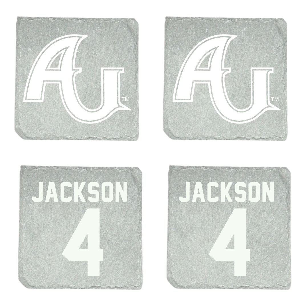 Anderson University (Indiana) Baseball Stone Coaster (4 Pack)  - #4 Cody Jackson