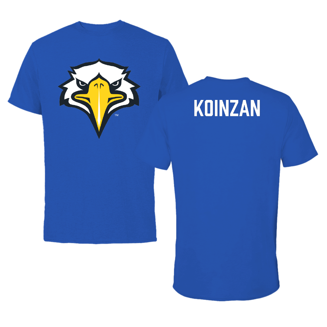Morehead State University Cheer Blue Tee - Kaila Koinzan