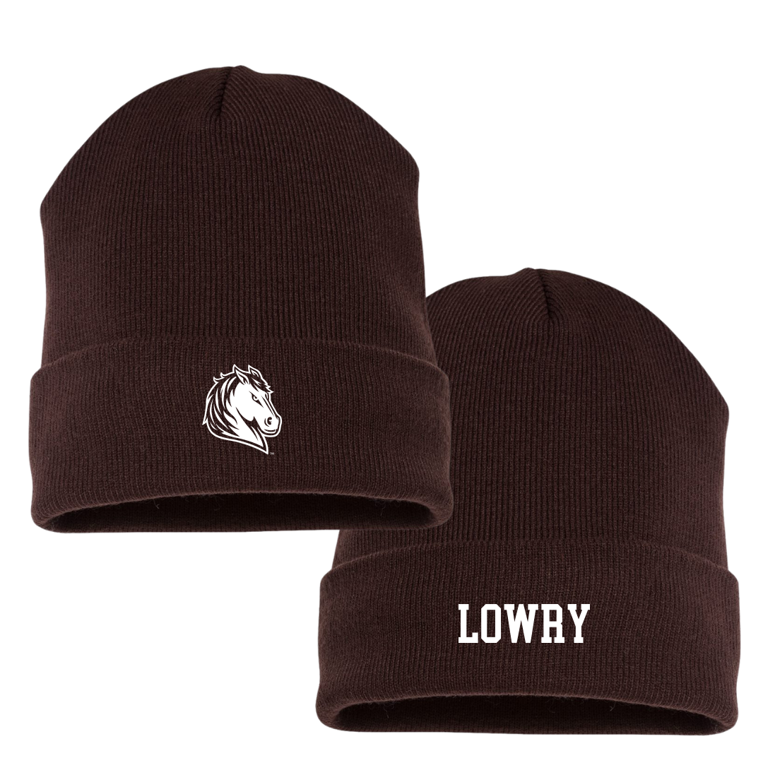 Southwest Minnesota State University Cheer Brown Beanie - Tiffany Lowry