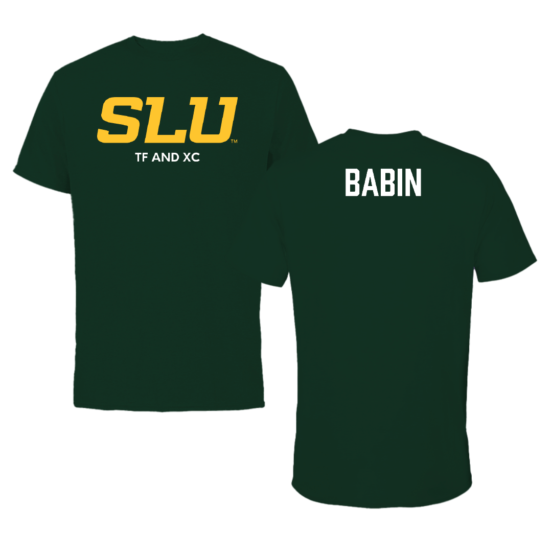Southeastern Louisiana University TF and XC Forest Green Tee - Bailey Babin