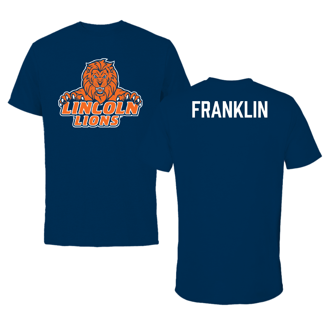 Lincoln University (Pennsylvania) TF and XC Navy Tee - Haneef Franklin