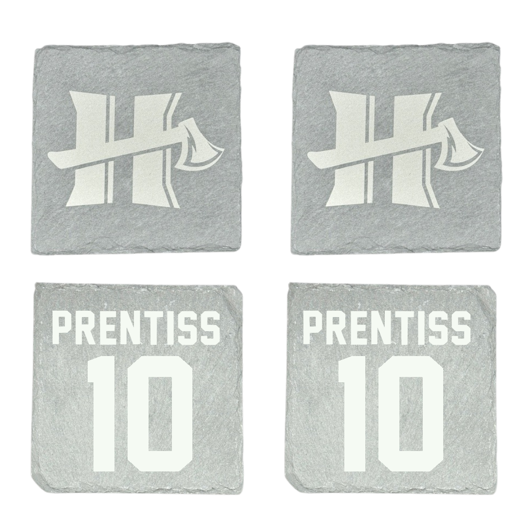 Cal Poly Humboldt Soccer Stone Coaster (4 Pack)  - #10 Alia Prentiss