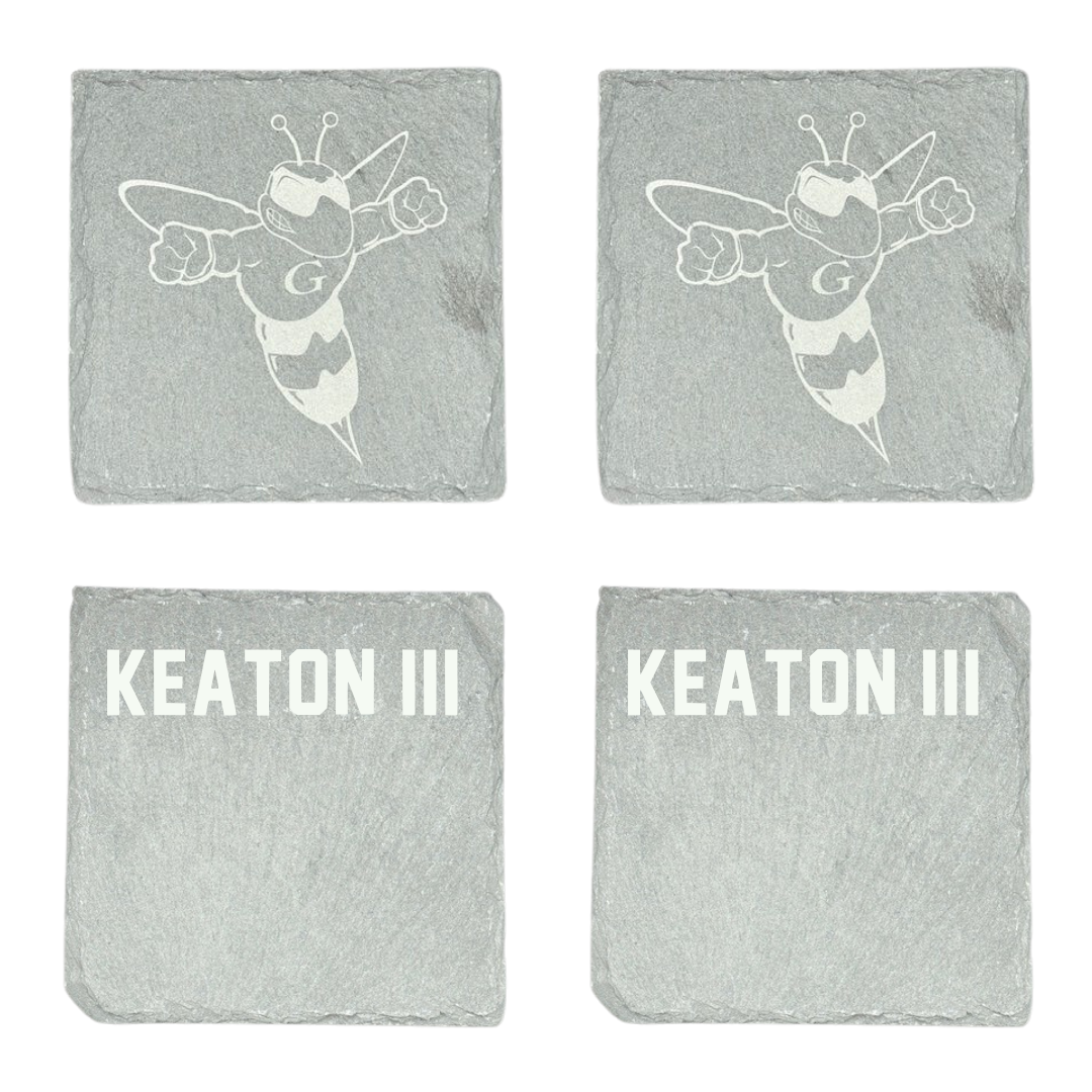 Graceland University Wrestling (M) Stone Coaster (4 Pack)  - Gregory Keaton III