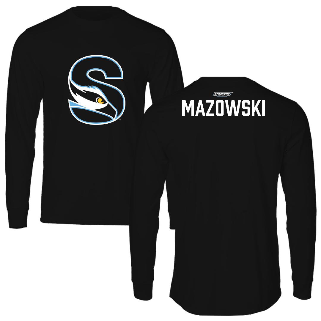 Stockton University Golf (W) Black Long Sleeve - Sophia Mazowski