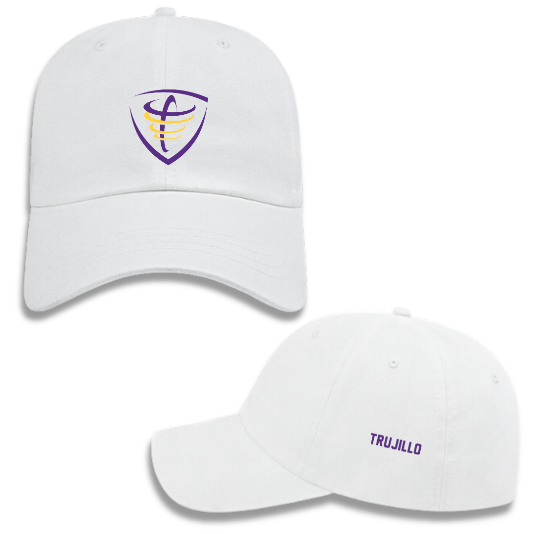 Concordia University (Texas) Golf (W) White Hat - Reese Trujillo