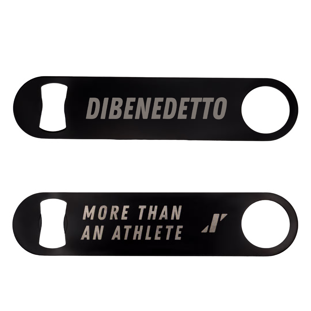 Cheer Black Bottle Opener - Alexa DiBenedetto