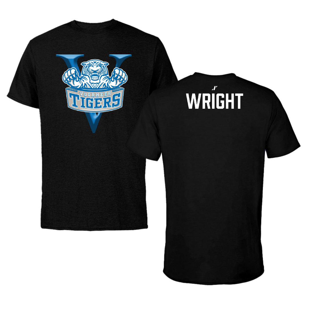 Voorhees University TF and XC Black Tee - Rashad Wright