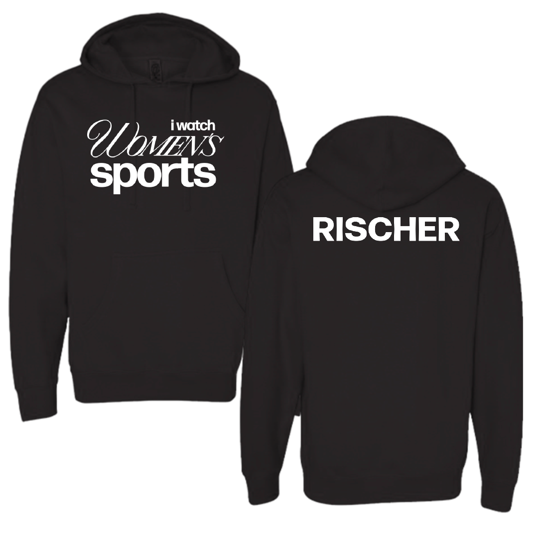 University of Oklahoma Golf Black WHM Hoodie - Audrey Rischer