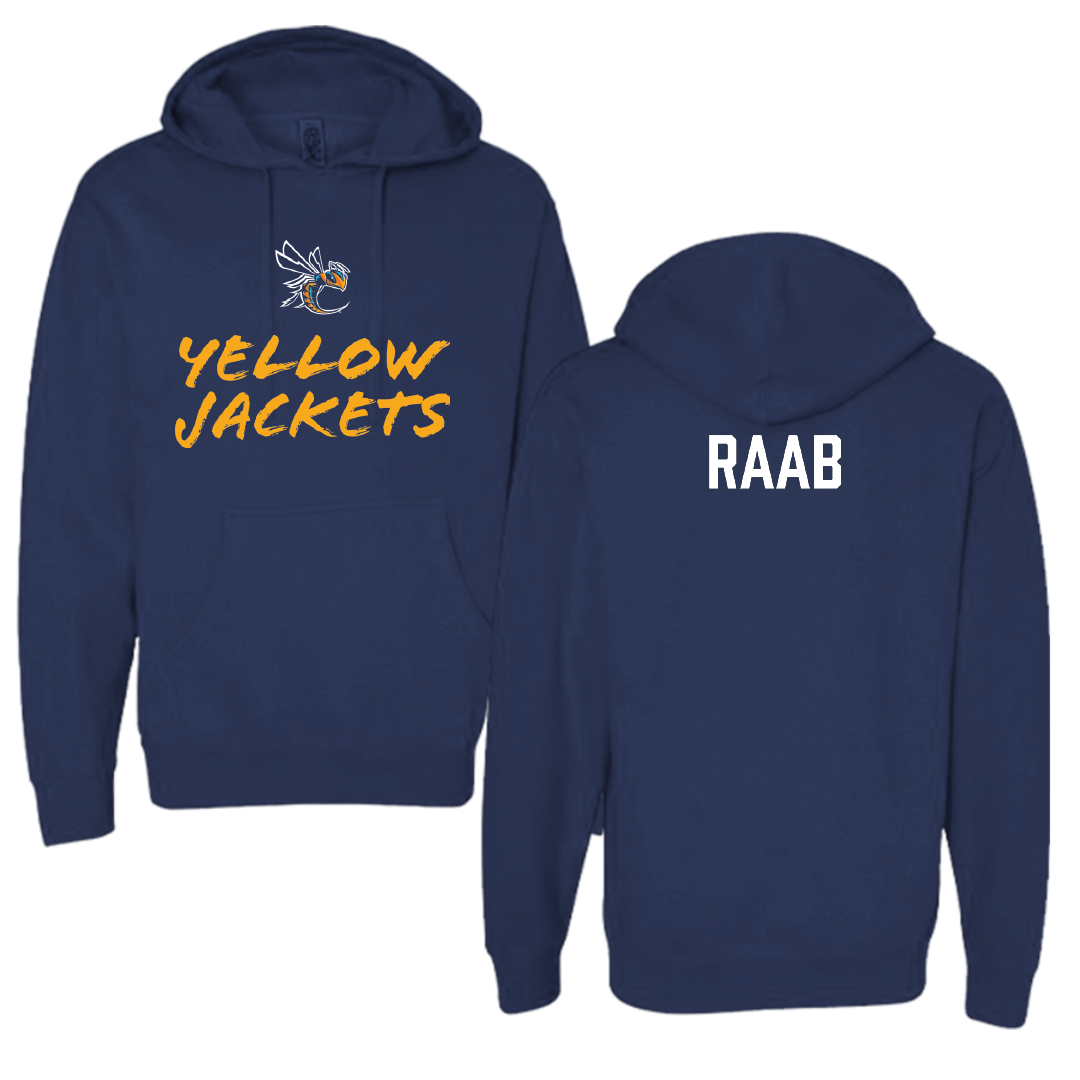 Cedarville University TF and XC Navy General Hoodie - Nate Raab
