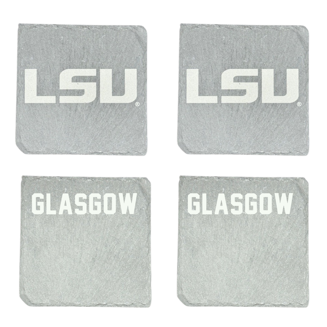 Louisiana State University TF and XC Stone Coaster (4 Pack)  - Amal Glasgow