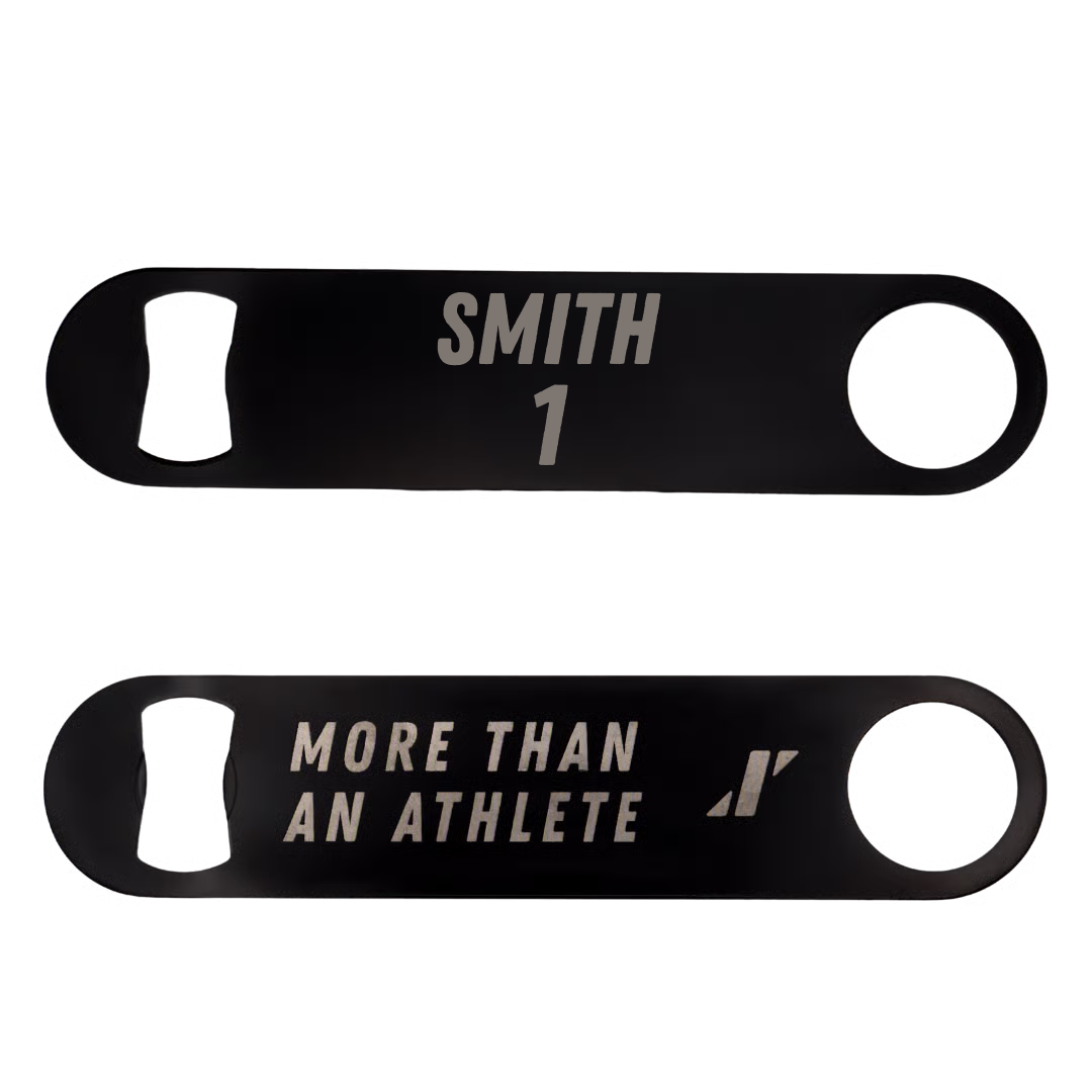 Bowling (M) Black Bottle Opener - #1 Mathew Smith