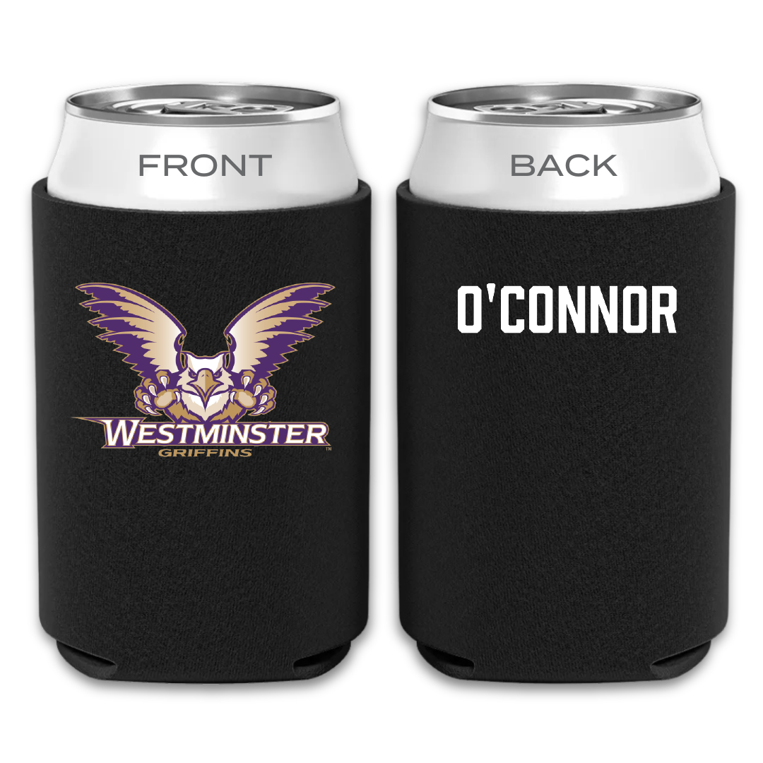 Westminster University (Utah) TF and XC Black Can Cooler - Eileen O'Connor