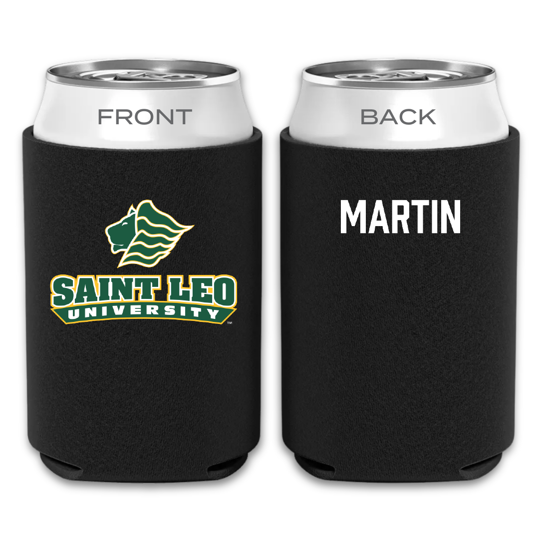 Saint Leo University Tennis Black Can Cooler - Madelyn Martin