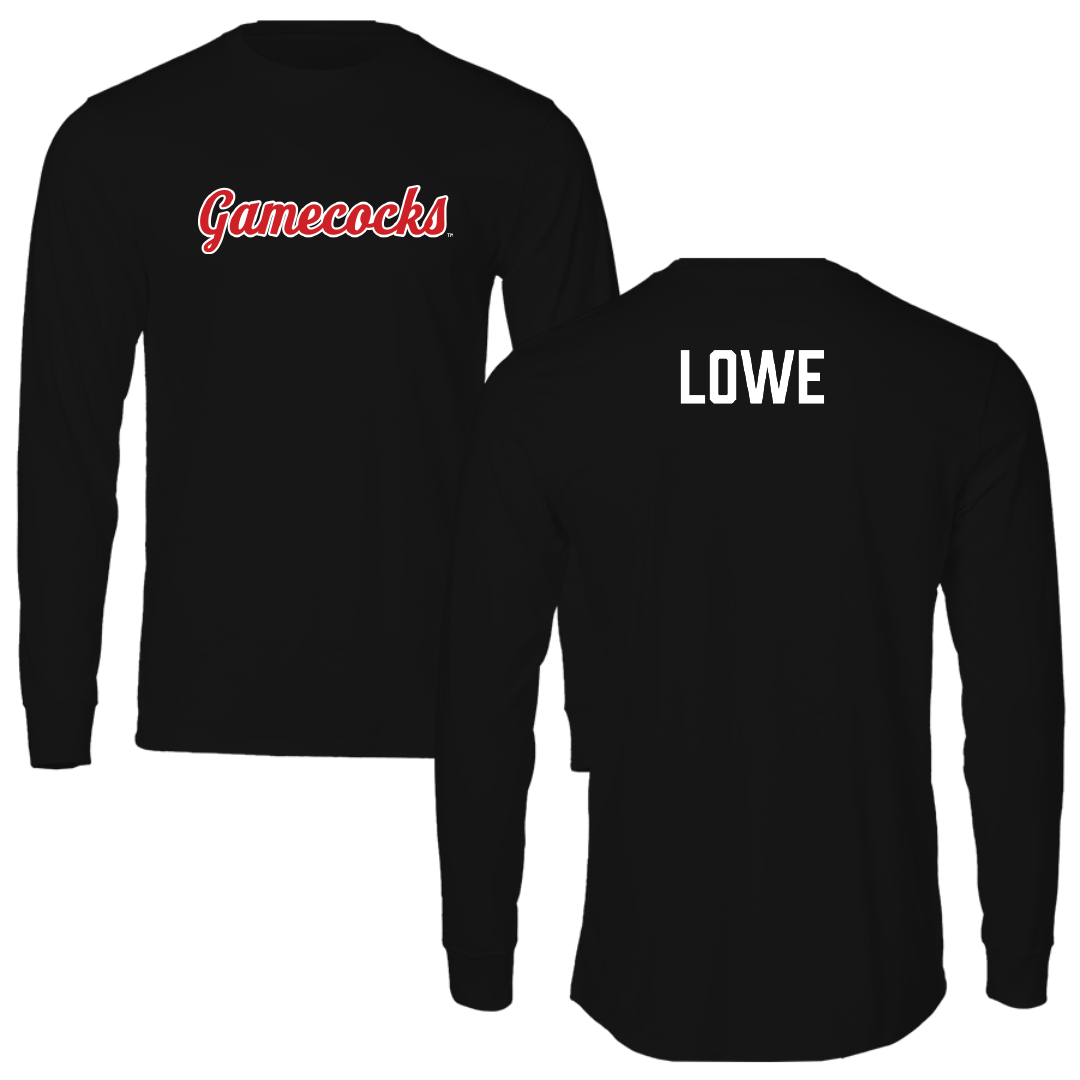 Jacksonville State University TF and XC Black Long Sleeve - Jack Lowe