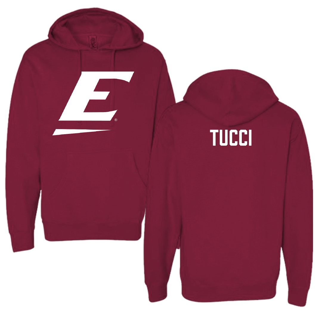 Eastern Kentucky University Golf Maroon Hoodie - Elizabeth Tucci